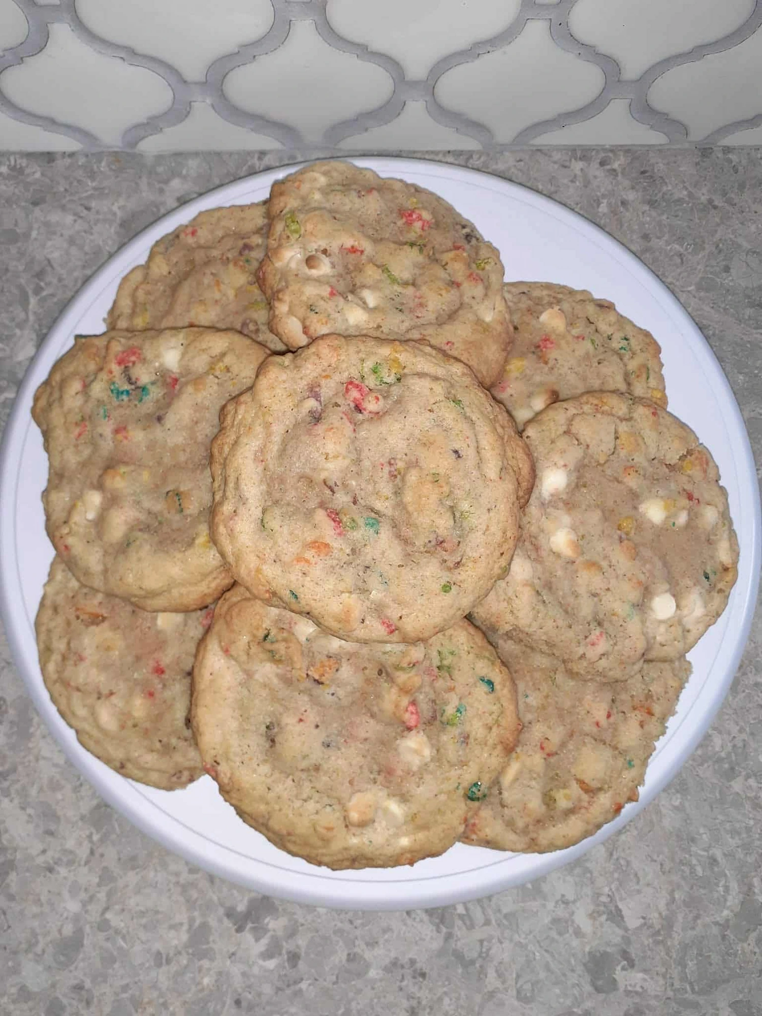 Homemade cookies made by Annabell